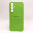 Чохол Silicone Case Samsung S24 FE 5G Mint