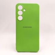 Чохол Silicone Case Samsung S24 FE 5G Mint