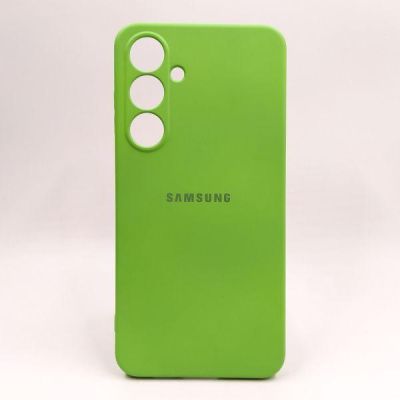 Чохол Silicone Case Samsung S24 FE 5G Mint