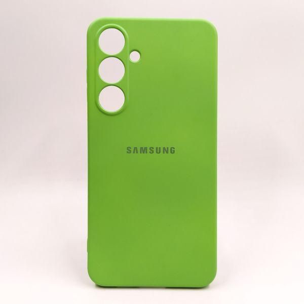 Чохол Silicone Case Samsung S24 FE 5G Mint