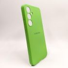 Чохол Silicone Case Samsung S24 FE 5G Mint