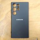 Чохол Silicone case для Samsung S23 Ultra Black