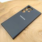 Чохол Silicone Case Samsung S24 Ultra Black