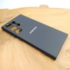 Чохол Silicone Case Samsung S24 Ultra Black