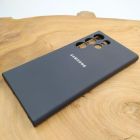 Чохол Silicone Case Samsung S24 Ultra Gray