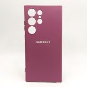 Чохол Silicone Case Samsung S24 Ultra Marsal
