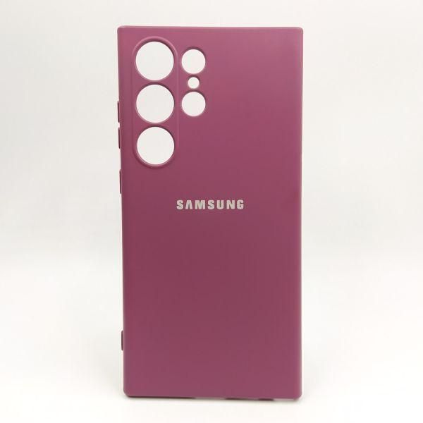 Чохол Silicone Case Samsung S24 Ultra Marsal