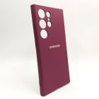 Чохол Silicone Case Samsung S24 Ultra Marsal