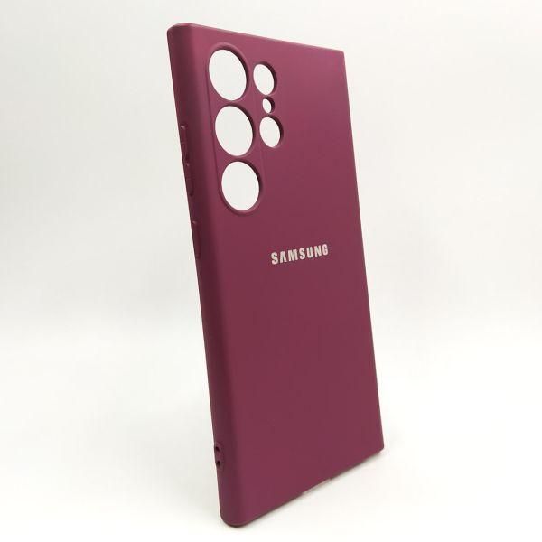Чохол Silicone Case Samsung S24 Ultra Marsal