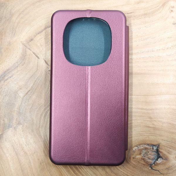 Чохол книжка Redmi Note 14 Pro/14 Pro Plus Ruby