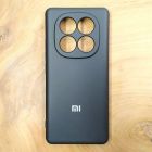 Силіконовий чохол Redmi Note 14 Pro 5G/POCO X7 Black