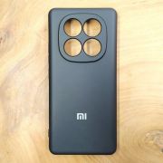 Силіконовий чохол Redmi Note 14 Pro 5G/POCO X7 Black