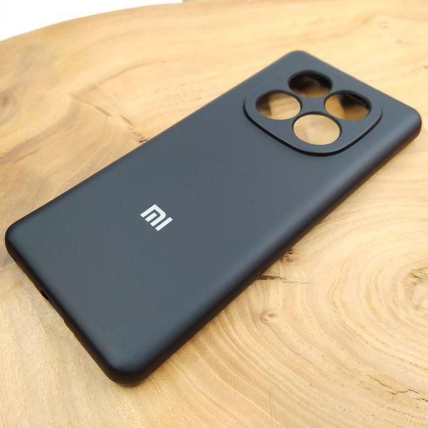Силіконовий чохол Redmi Note 14 Pro 5G/POCO X7 Black