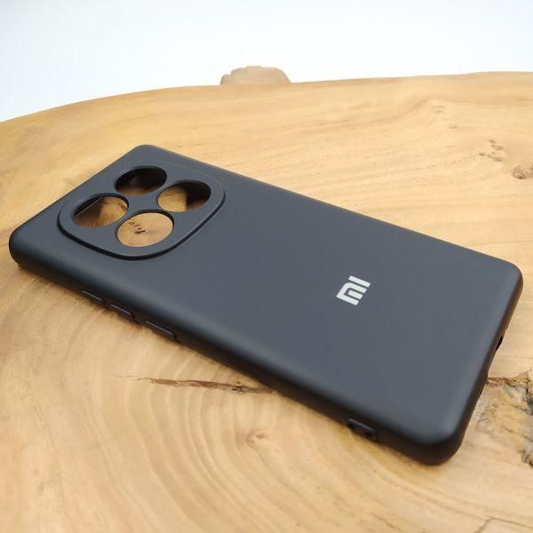 Силіконовий чохол Redmi Note 14 Pro 5G/POCO X7 Black