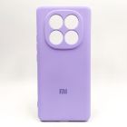 Силіконовий чохол Redmi Note 14 Pro 5G/POCO X7 Lilac