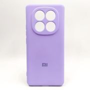 Силіконовий чохол Redmi Note 14 Pro 5G/POCO X7 Lilac