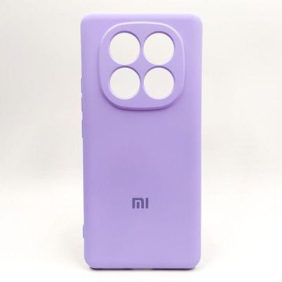 Силіконовий чохол Redmi Note 14 Pro 5G/POCO X7 Lilac