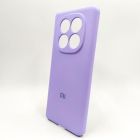Силіконовий чохол Redmi Note 14 Pro 5G/POCO X7 Lilac