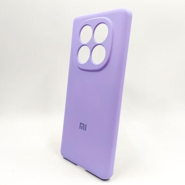 Силіконовий чохол Redmi Note 14 Pro 5G/POCO X7 Lilac