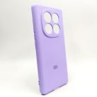Силіконовий чохол Redmi Note 14 Pro 5G/POCO X7 Lilac