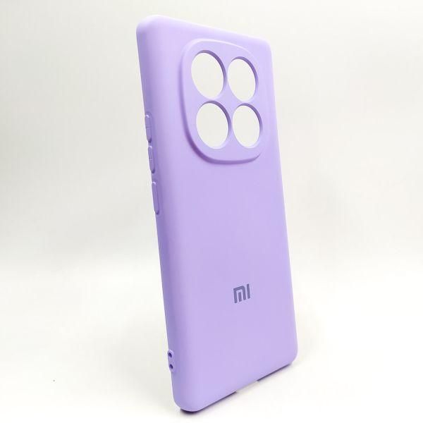 Силіконовий чохол Redmi Note 14 Pro 5G/POCO X7 Lilac