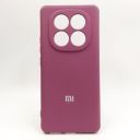 Чохол Silicone Case для Xiaomi Redmi Note 14 Pro Plus 5G Marsal(зас.тов.)