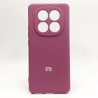 Чохол Silicone Case для Xiaomi Redmi Note 14 Pro Plus 5G Marsal(зас.тов.)