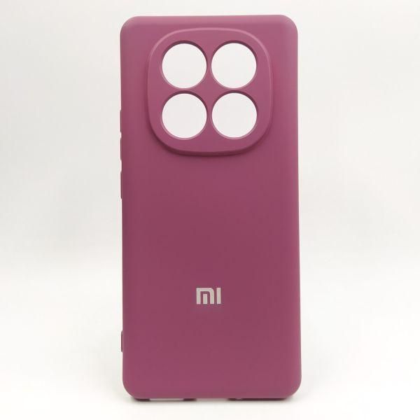 Чохол Silicone Case для Xiaomi Redmi Note 14 Pro Plus 5G Marsal(зас.тов.)