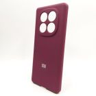 Чохол Silicone Case для Xiaomi Redmi Note 14 Pro Plus 5G Marsal(зас.тов.)