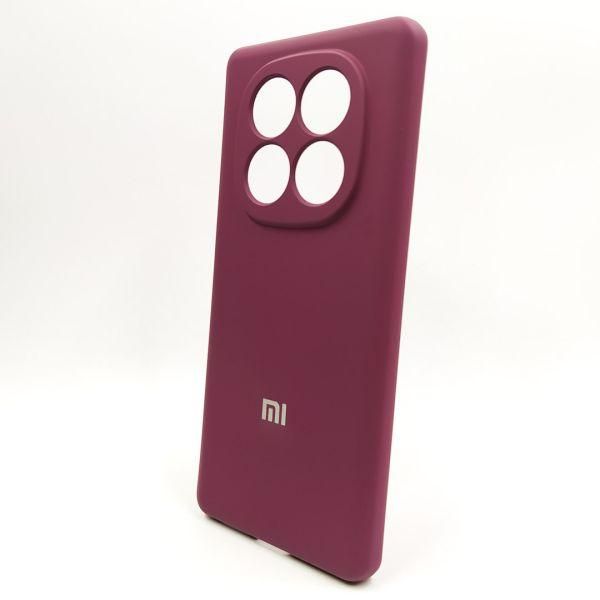 Чохол Silicone Case для Xiaomi Redmi Note 14 Pro Plus 5G Marsal(зас.тов.)