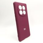 Чохол Silicone Case для Xiaomi Redmi Note 14 Pro Plus 5G Marsal(зас.тов.)