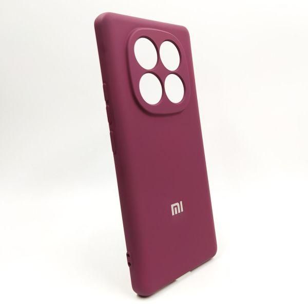 Чохол Silicone Case для Xiaomi Redmi Note 14 Pro Plus 5G Marsal(зас.тов.)