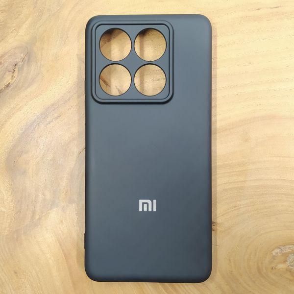Силіконовий чохол Xiaomi 14T/14T Pro 5G Black