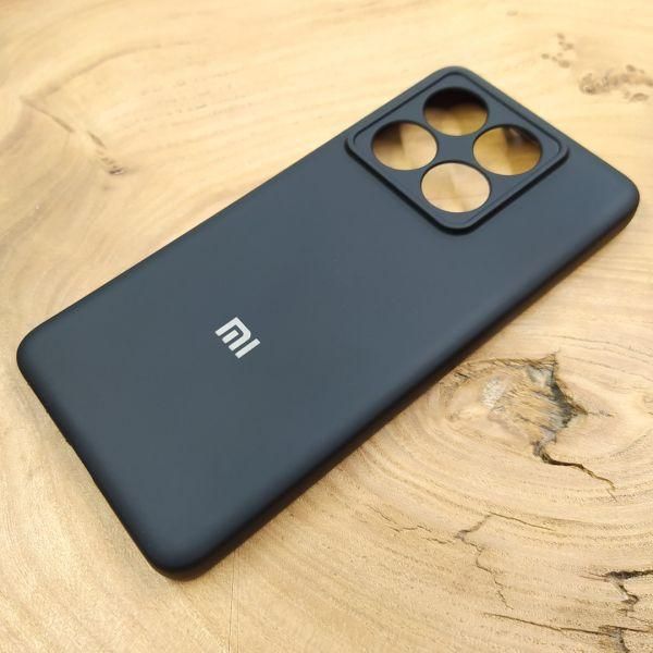 Силіконовий чохол Xiaomi 14T/14T Pro 5G Black