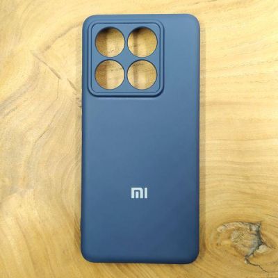Силіконовий чохол Xiaomi 14T/14T Pro 5G Navy Storm