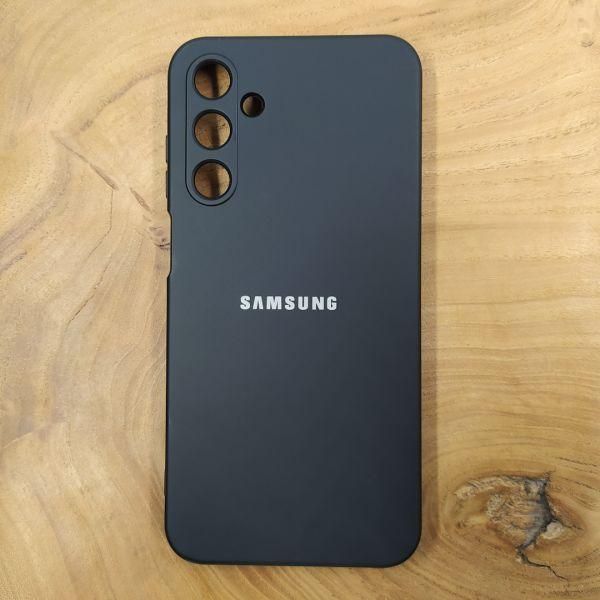 Чохол Silicone Case Samsung A15 4G Black