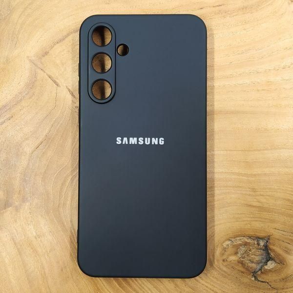 Чохол Silicone case для Samsung A35 5G Black