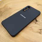 Чохол Silicone case для Samsung A35 5G Black
