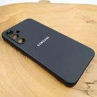 Чохол Silicone case для Samsung A35 5G Black