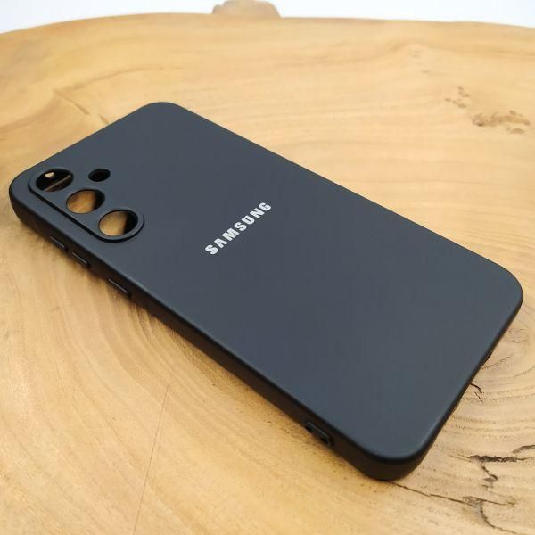 Чохол Silicone case для Samsung A35 5G Black