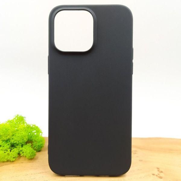 Чохол SIMIN STYLE iPhone 15 Pro Max Black