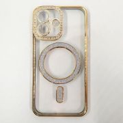 Чохол Hoco Diamond case with MagSafe iPhone 16 Gold