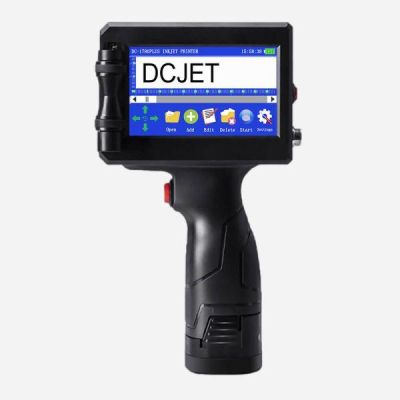 Ручний принтер для маркування DCJET 1760 Plus 2 картриджа у комплекті(зас.тов.)