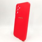 Чохол Silicone case для Samsung A15 4G Red