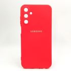 Чохол Silicone case для Samsung A05S 4G Red