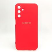 Чохол Silicone case для Samsung A05S 4G Red
