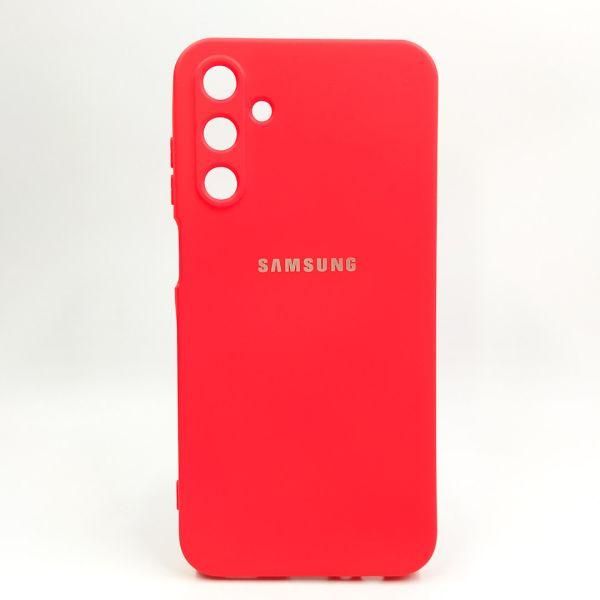 Чохол Silicone case для Samsung A05S 4G Red