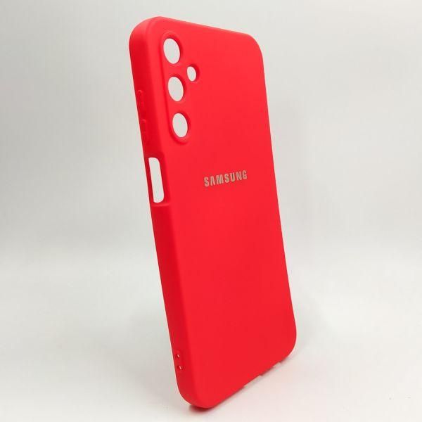 Чохол Silicone case для Samsung A05S 4G Red