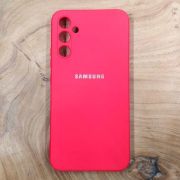 Чохол Silicone case для Samsung A34 5G Red