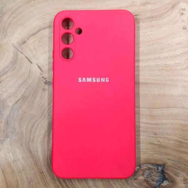 Чохол Silicone case для Samsung A34 5G Red